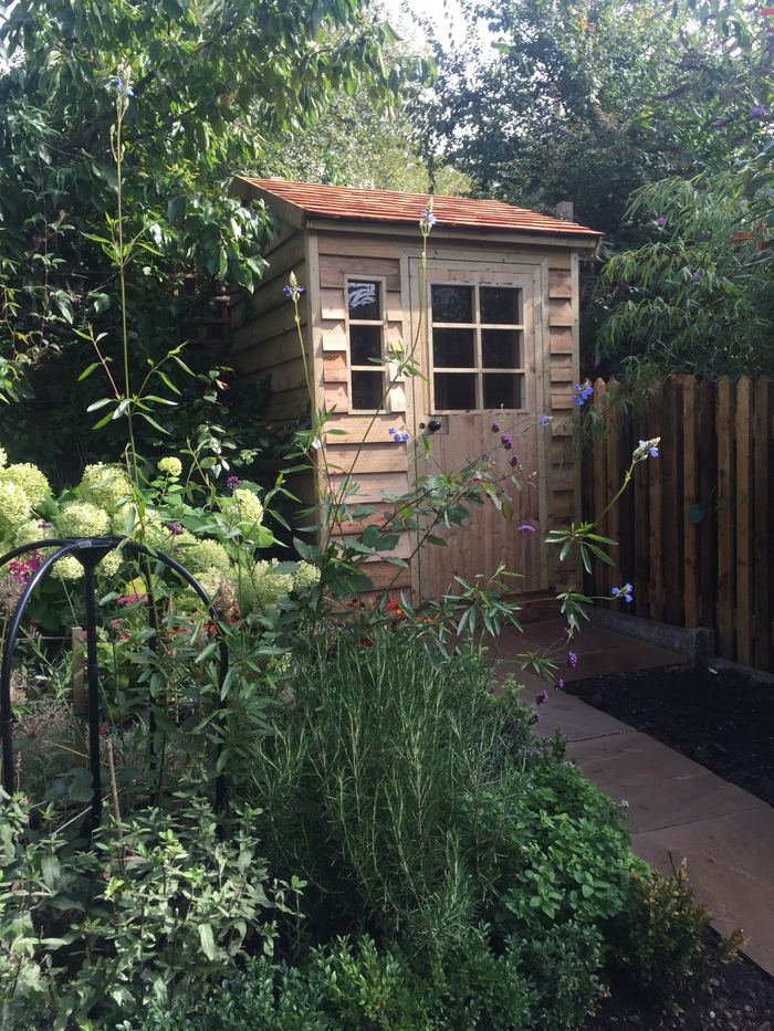Garden shed / timber work